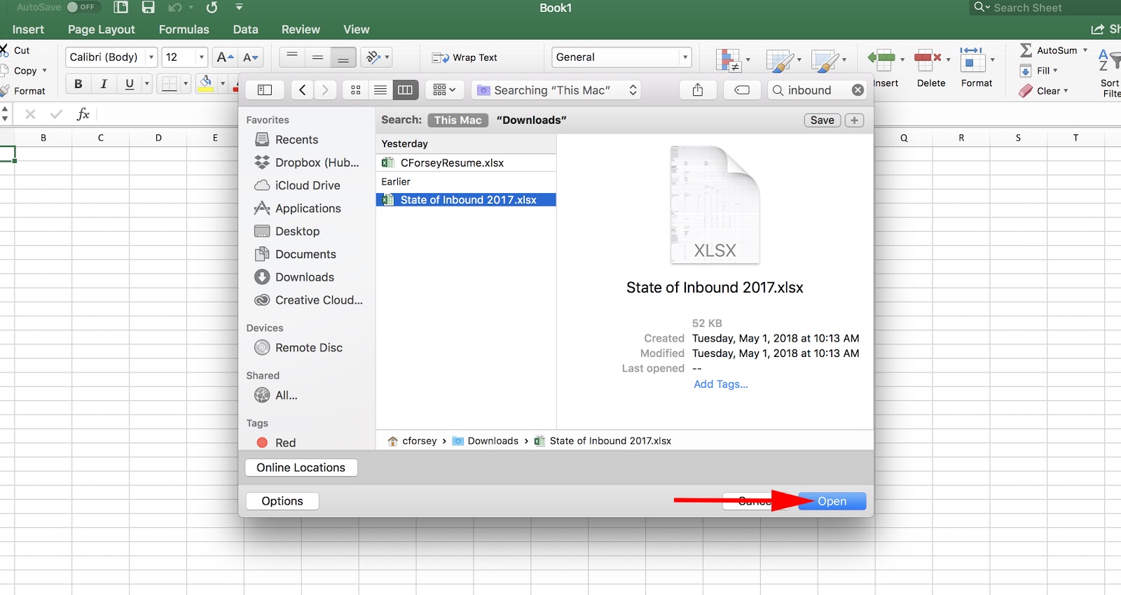 How to convert file from pdf to excel